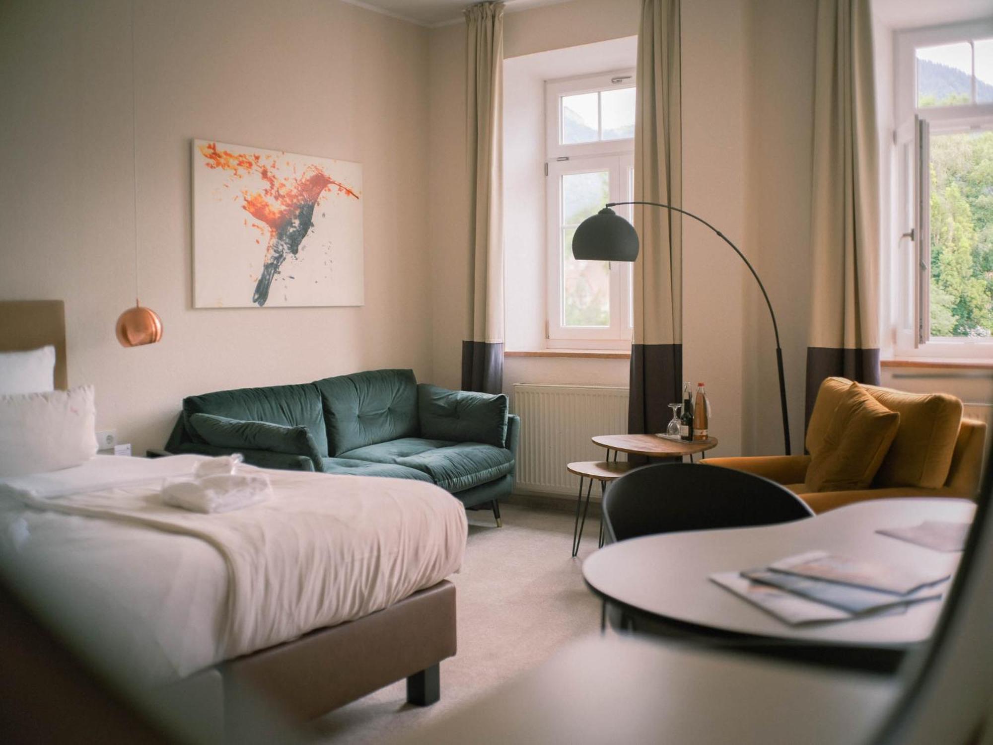 The Townhouse Ruhpolding Hotel Room photo