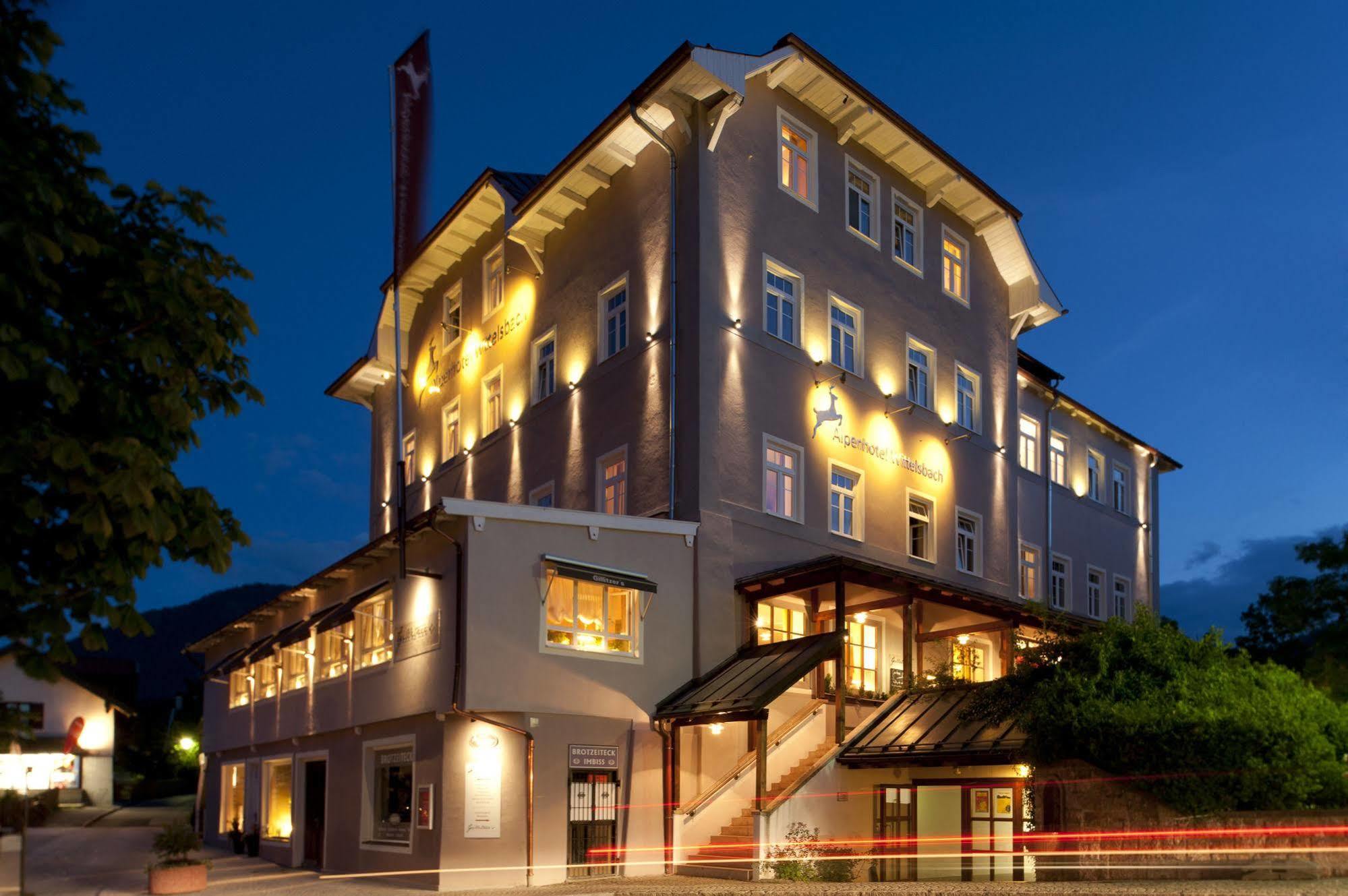 The Townhouse Ruhpolding Hotel Exterior photo
